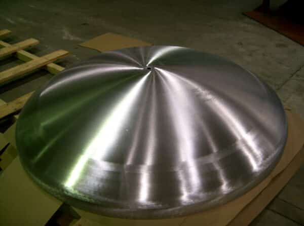 stainless head