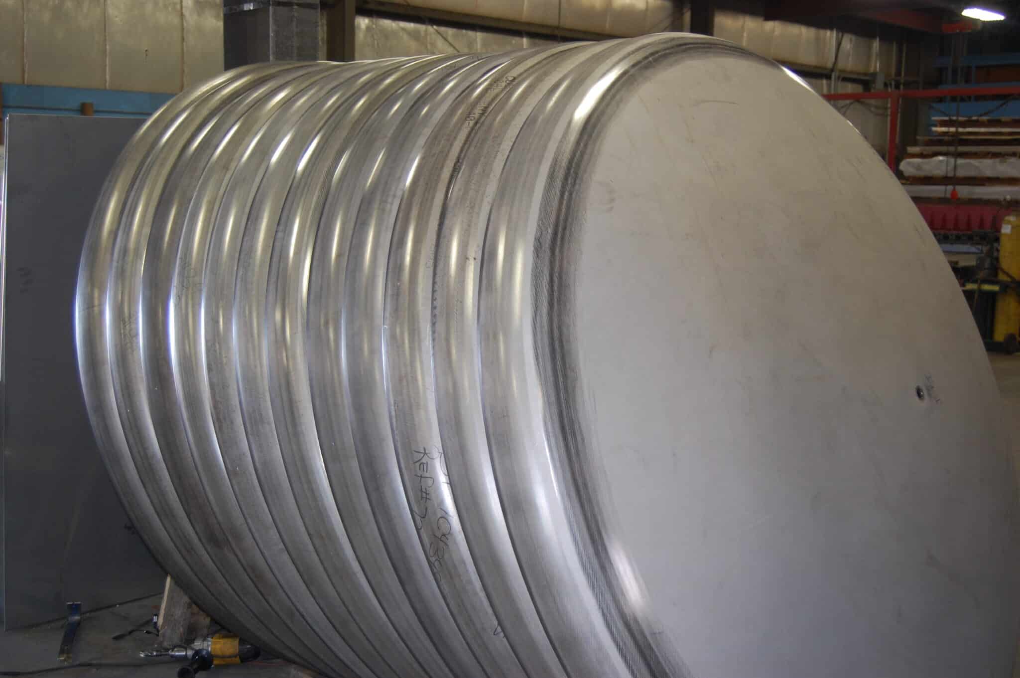 Stainless Steel Tank Heads