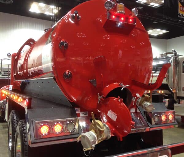 Carbon Steel Vac truck