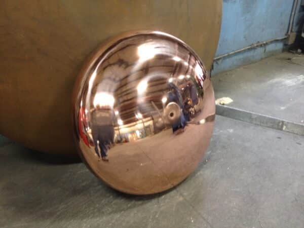 Copper Tank heads