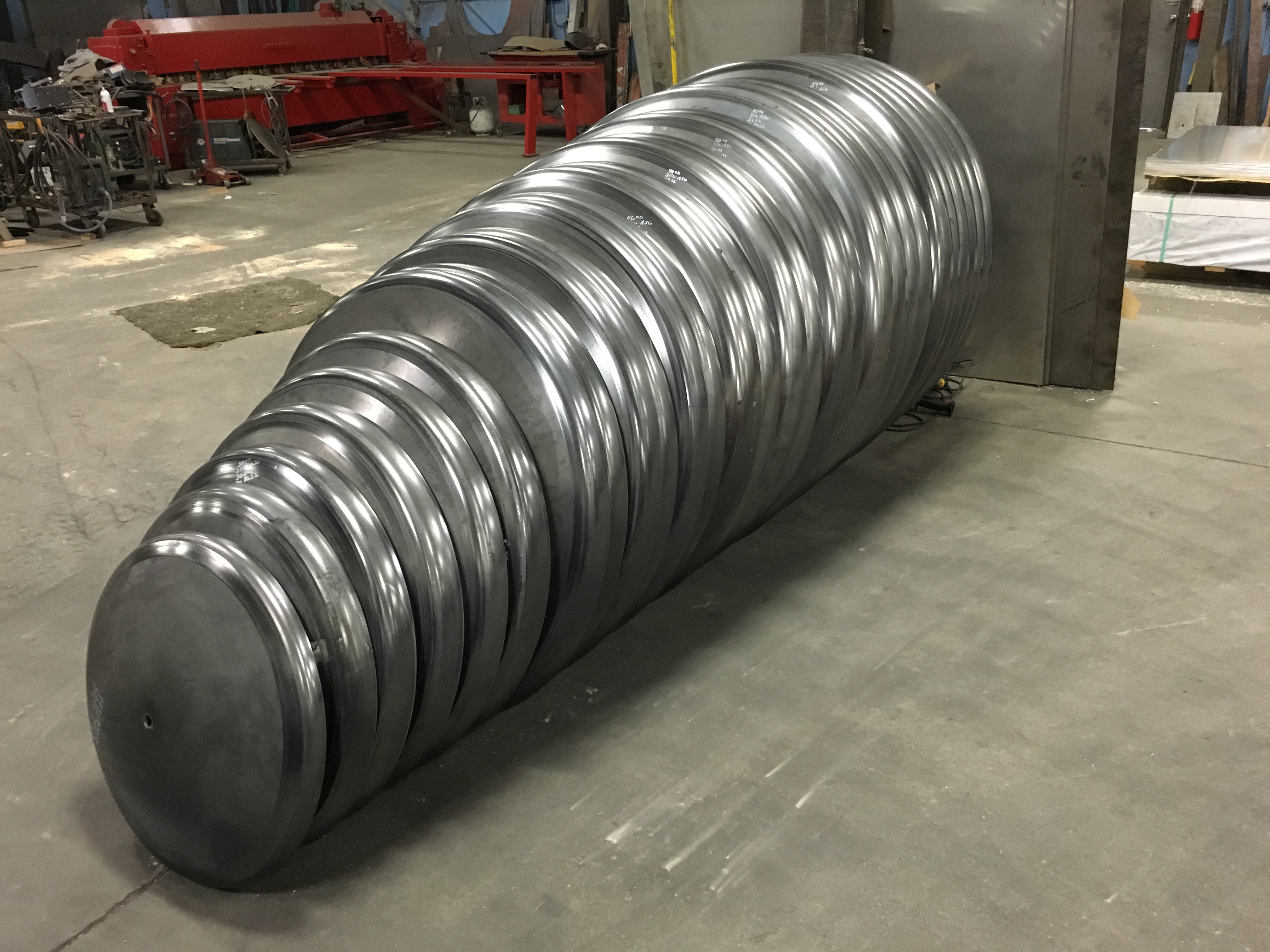 Carbon Steel Tank heads any size any quantity