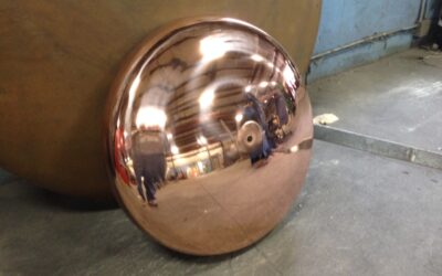 Copper Tank heads