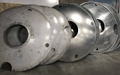 Aluminum Heads and baffles